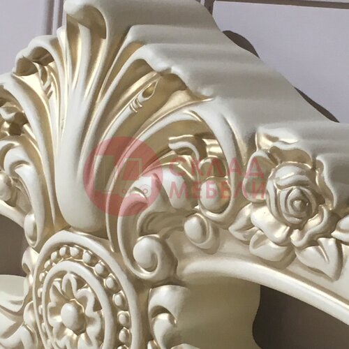  Кровать с мягким изголовьем Мона Лиза Эра-мебель в Симферополе Крыму