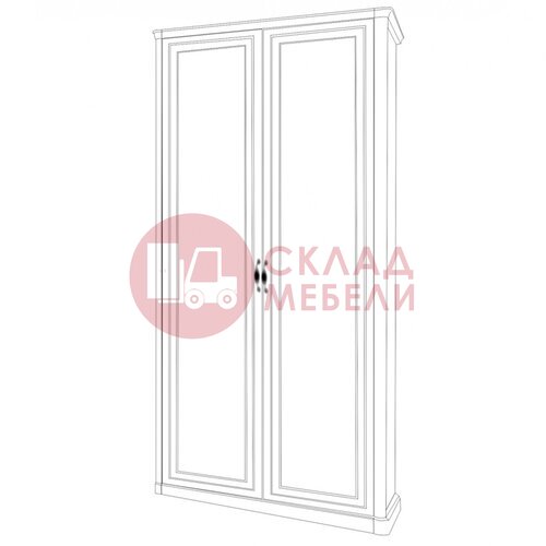  Шкаф 2Д Натали Эра-мебель в Симферополе Крыму