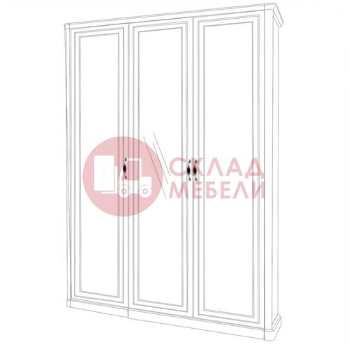  Шкаф 3ДЗ Натали Эра-мебель в Симферополе Крыму