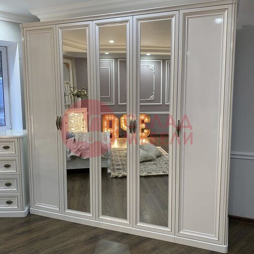  Шкаф 5ДЗ 2+1+2 Натали Эра-мебель в Симферополе Крыму