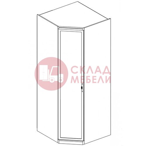  Угловой шкаф Натали Эра-мебель в Симферополе Крыму