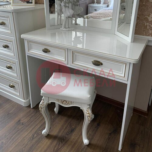  Пуфик для туалетного столика Натали Эра-мебель в Симферополе Крыму