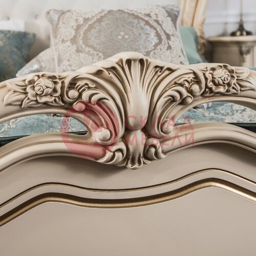  Кровать с мягким изголовьем Мона Лиза Эра-мебель в Симферополе Крыму