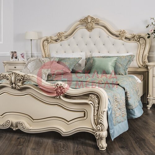  Кровать с мягким изголовьем Мона Лиза Эра-мебель в Симферополе Крыму