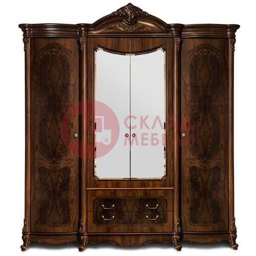  Шкаф 4Д Илона Эра-мебель в Симферополе Крыму