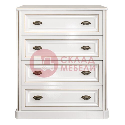  Комод узкий 4Я Натали Эра-мебель в Симферополе Крыму