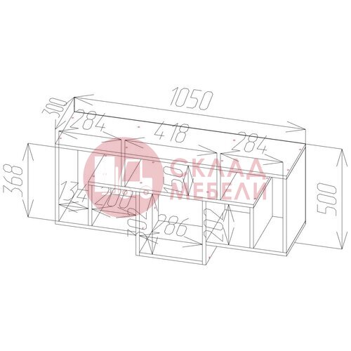  Полка ПН-2 навесная Пирамида в Симферополе Крыму