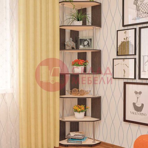  Стеллаж СПУ-3 угловой Пирамида в Симферополе Крыму