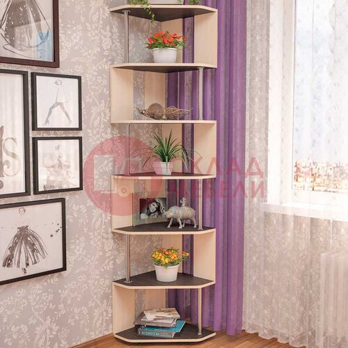  Стеллаж СПУ-3 угловой Пирамида в Симферополе Крыму