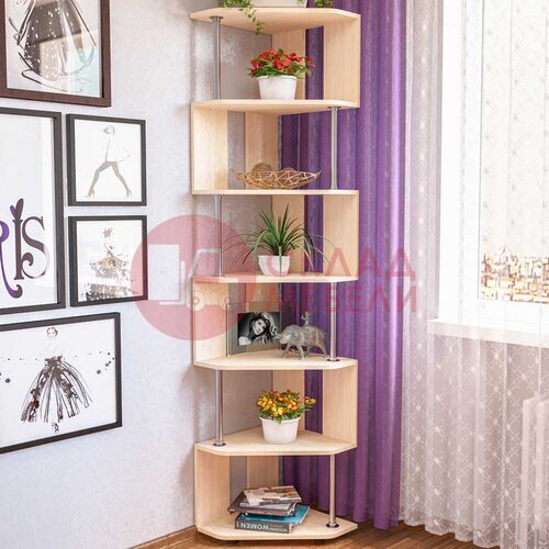  Стеллаж СПУ-3 угловой Пирамида в Симферополе Крыму