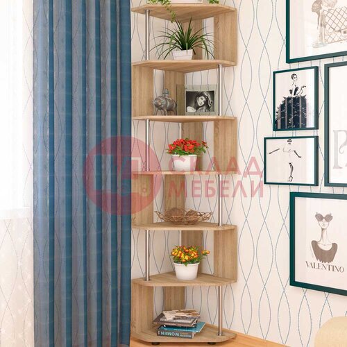  Стеллаж СПУ-3 угловой Пирамида в Симферополе Крыму