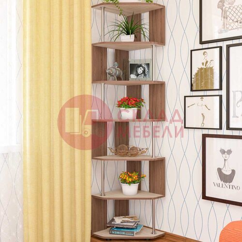  Стеллаж СПУ-3 угловой Пирамида в Симферополе Крыму