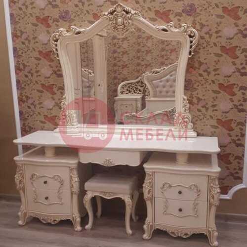  Туалетный стол+пуфик Джоконда Эра-мебель в Симферополе Крыму