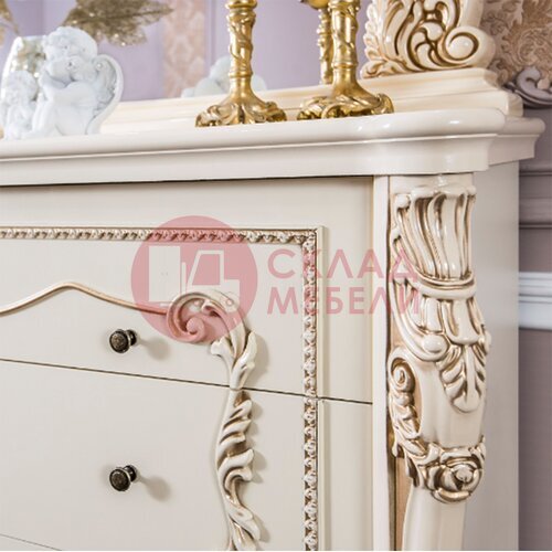  Комод Джоконда 4Я Эра-мебель в Симферополе Крыму