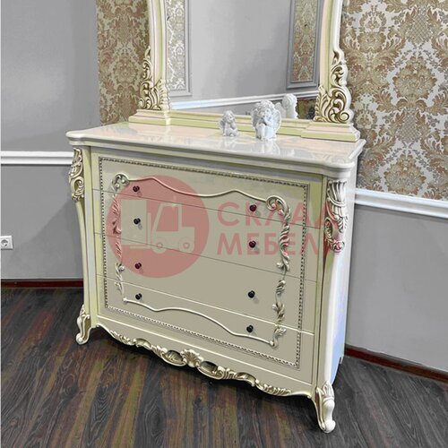  Комод Джоконда 4Я Эра-мебель в Симферополе Крыму