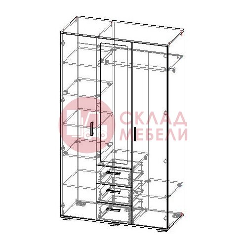  Шкаф ШОН-12 Пирамида в Симферополе Крыму