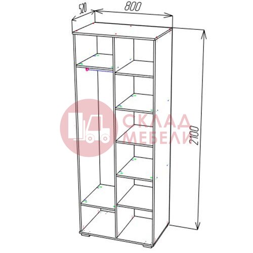  Шкаф ШОН-13 Пирамида в Симферополе Крыму