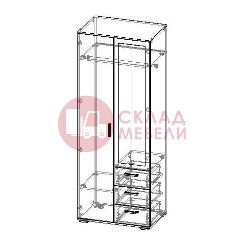  Шкаф ШОН-14 Пирамида в Симферополе Крыму