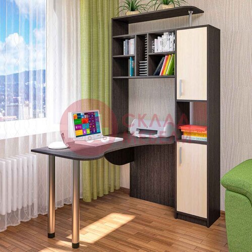  Стол СК-14 компьютерный Пирамида в Симферополе Крыму