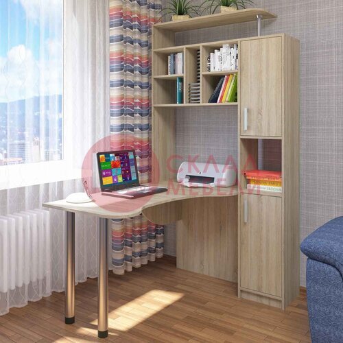  Стол СК-14 компьютерный Пирамида в Симферополе Крыму