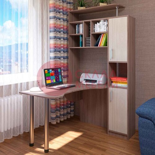  Стол СК-14 компьютерный Пирамида в Симферополе Крыму