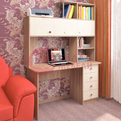  Стол СК-16 компьютерный Пирамида в Симферополе Крыму