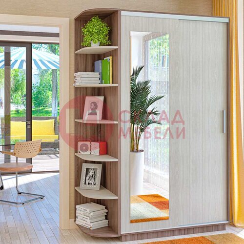  Шкаф-купе ШОН-1 Пирамида в Симферополе Крыму