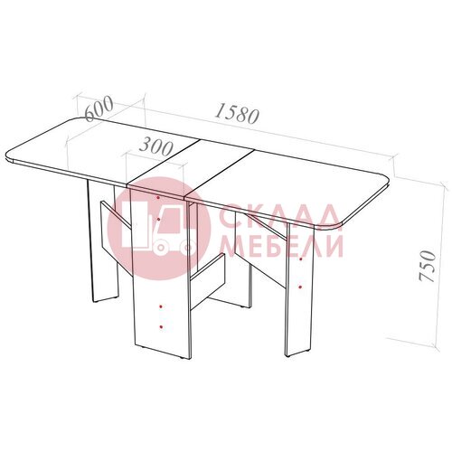  Стол-книжка СТ-1 Пирамида в Симферополе Крыму