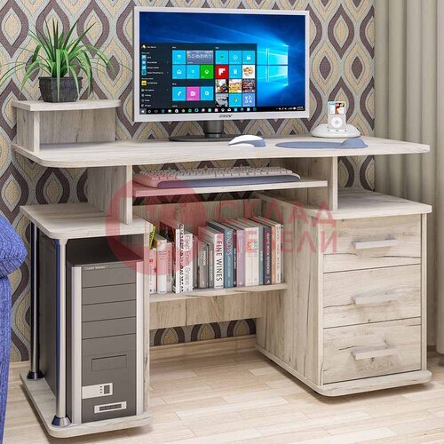  Стол СК-22 компьютерный Пирамида в Симферополе Крыму