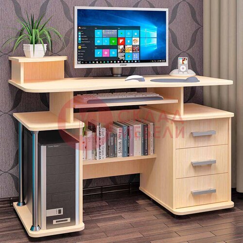  Стол СК-22 компьютерный Пирамида в Симферополе Крыму