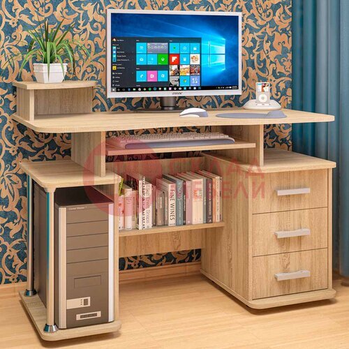  Стол СК-22 компьютерный Пирамида в Симферополе Крыму