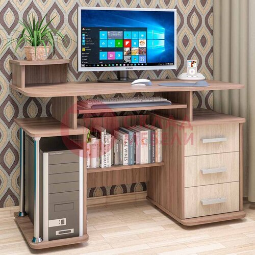  Стол СК-22 компьютерный Пирамида в Симферополе Крыму