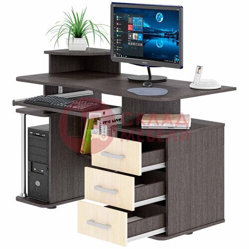  Стол СК-22 компьютерный Пирамида в Симферополе Крыму