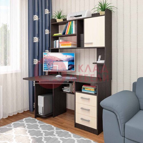  Стол СК-25 компьютерный Пирамида в Симферополе Крыму