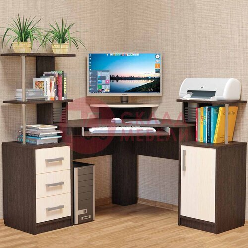  Стол СК-26 компьютерный Пирамида в Симферополе Крыму