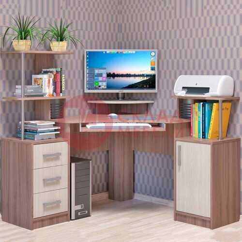  Стол СК-26 компьютерный Пирамида в Симферополе Крыму