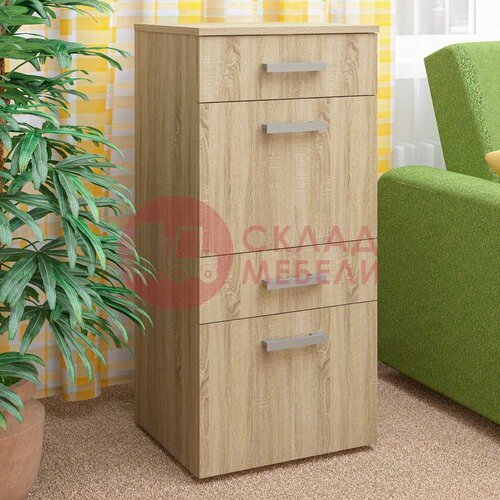 Купить Тумба 2+2 для офиса Пирамида в Симферополе