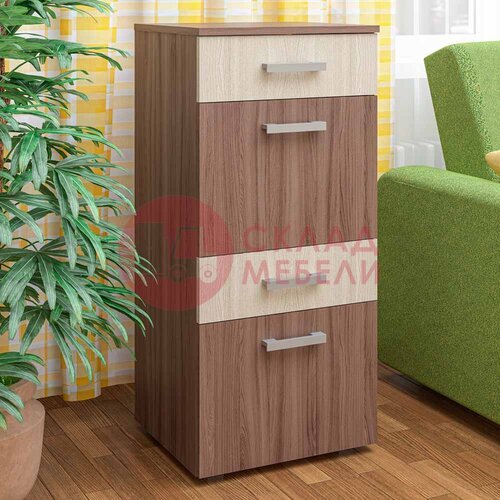 Купить Тумба 2+2 для офиса Пирамида в Симферополе