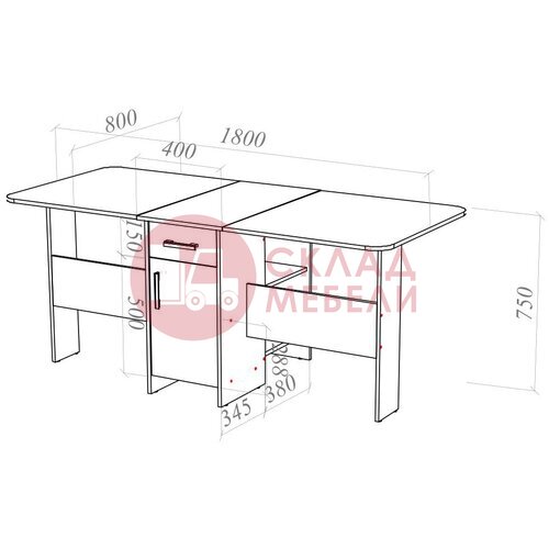  Стол-книжка СТ-2 Пирамида в Симферополе Крыму
