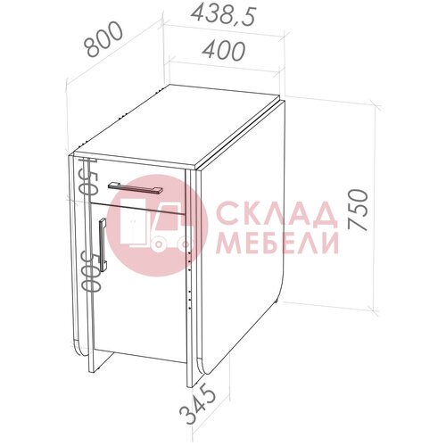  Стол-книжка СТ-2 Пирамида в Симферополе Крыму