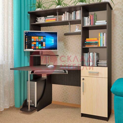  Стол СК-31 компьютерный Пирамида в Симферополе Крыму