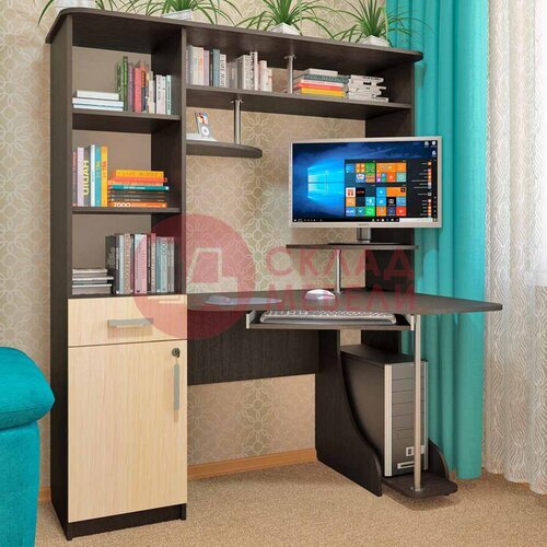  Стол СК-31 компьютерный Пирамида в Симферополе Крыму