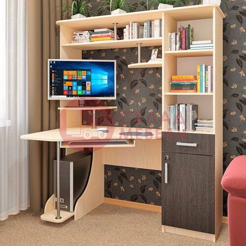  Стол СК-31 компьютерный Пирамида в Симферополе Крыму