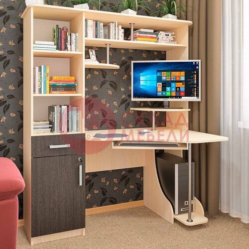  Стол СК-31 компьютерный Пирамида в Симферополе Крыму