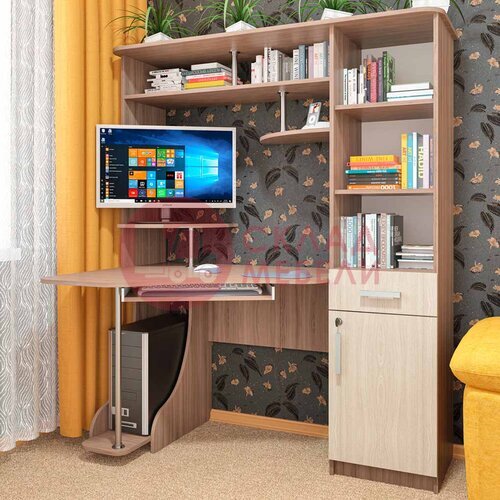  Стол СК-31 компьютерный Пирамида в Симферополе Крыму