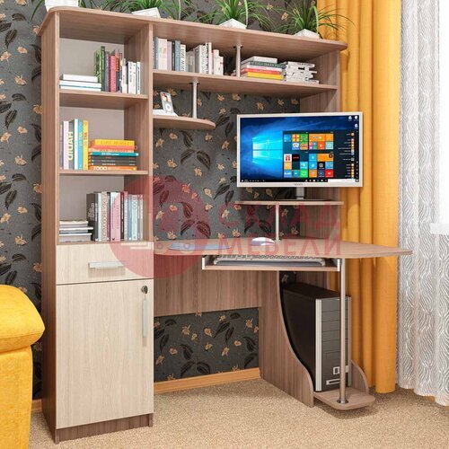  Стол СК-31 компьютерный Пирамида в Симферополе Крыму