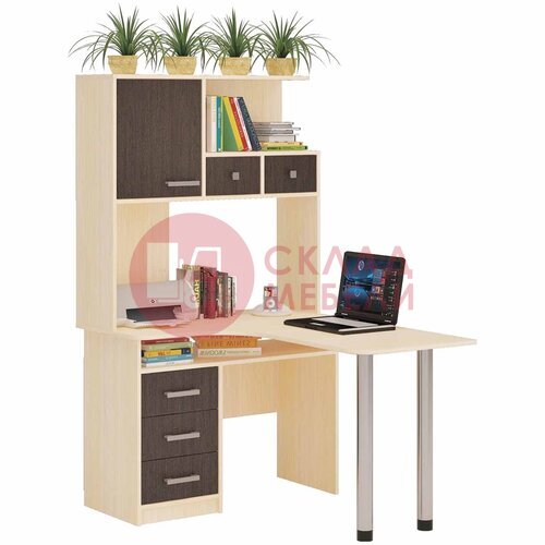  Стол СК-35 компьютерный Пирамида в Симферополе Крыму