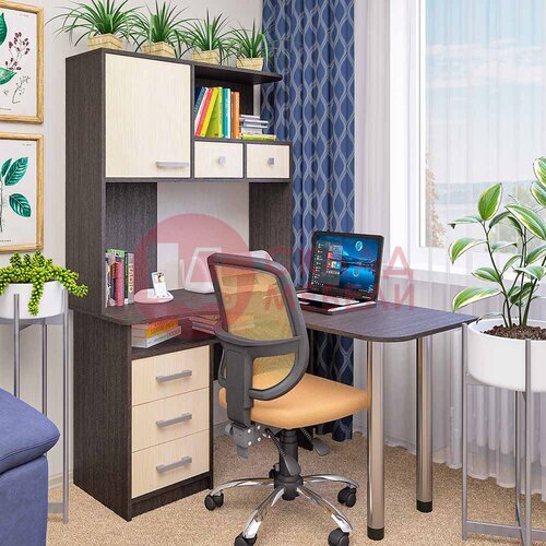  Стол СК-35 компьютерный Пирамида в Симферополе Крыму