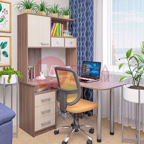  Стол СК-35 компьютерный Пирамида в Симферополе Крыму