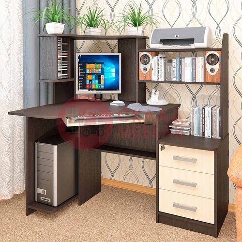  Стол СК-39 компьютерный Пирамида в Симферополе Крыму